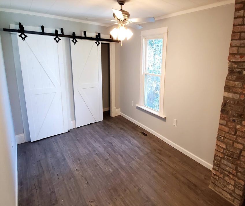 Franklinton full-home, bedroom, after