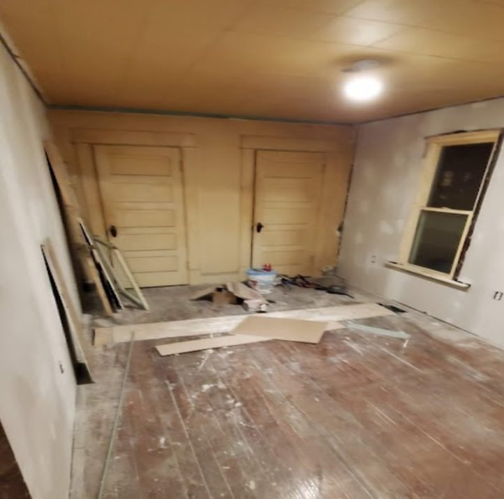 Franklinton full-home, bedroom, before