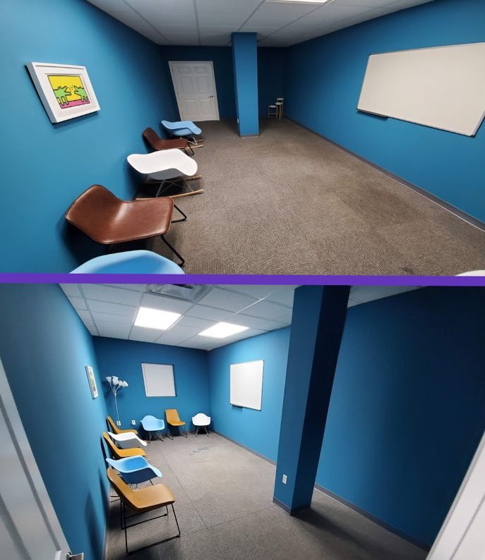 Groups Recovery, offices, after