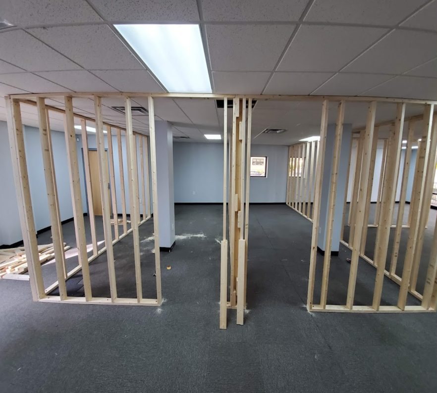 Groups Recovery, offices, before